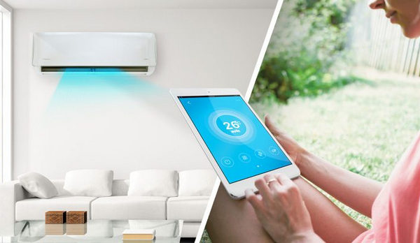 Wi-Fi in the air conditioner