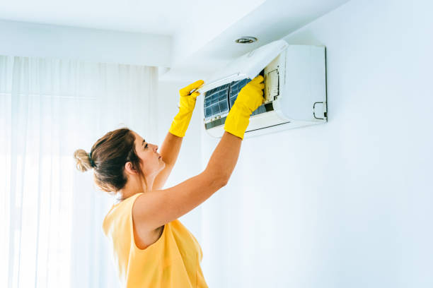 The smell from the air conditioner: where does it come from and how to eliminate it?