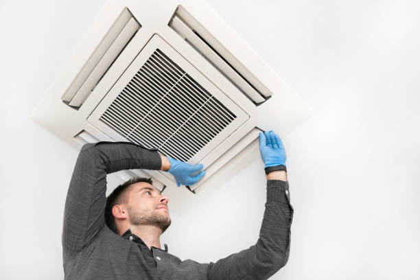 Air conditioning with air purification and humidification